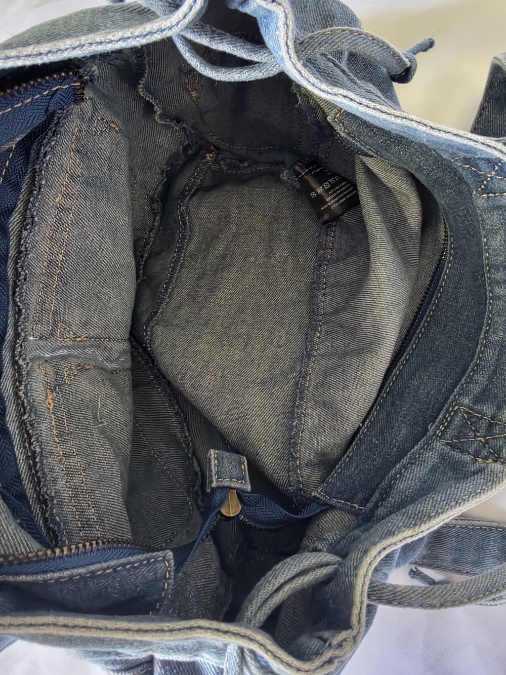 Urban Outfitters BDG Denim Shoulder Bag - Picture 4 of 11